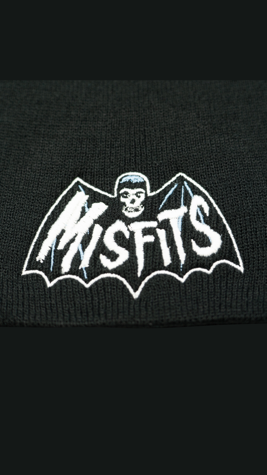2Bhip Misfits Batfiend Beanies Men Punk Rock Band Knitted Hat